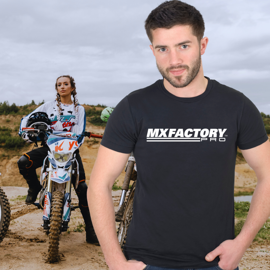 MX Factory Pro | T-shirt | Black