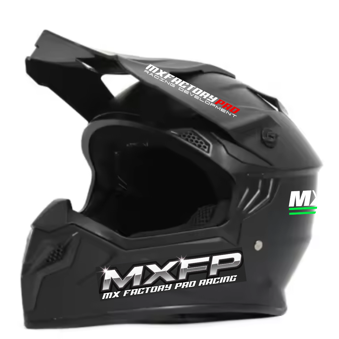 Kids E-bike Helmet | MX Factory Pro Racing Edition | Childrens Helmet | ECE 22.06 Approved Kids Full Face E-Bike Helmet | DOT Certified Premium Junior E-Bike Protection