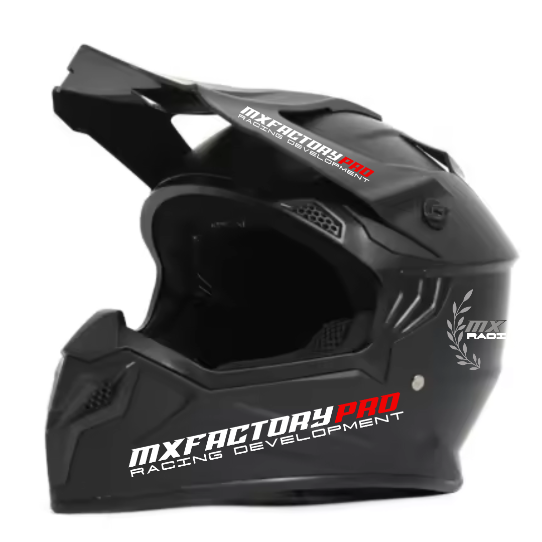 Kids E-bike Helmet | MX Factory Pro Racing Edition | Childrens Helmet | ECE 22.06 Approved Kids Full Face E-Bike Helmet | DOT Certified Premium Junior E-Bike Protection
