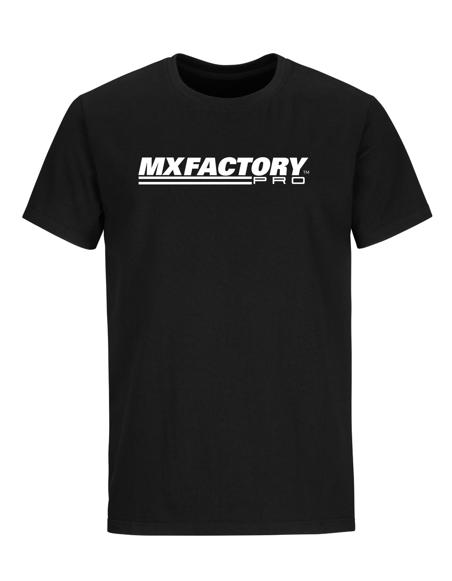 MX Factory Pro | T-shirt | Black