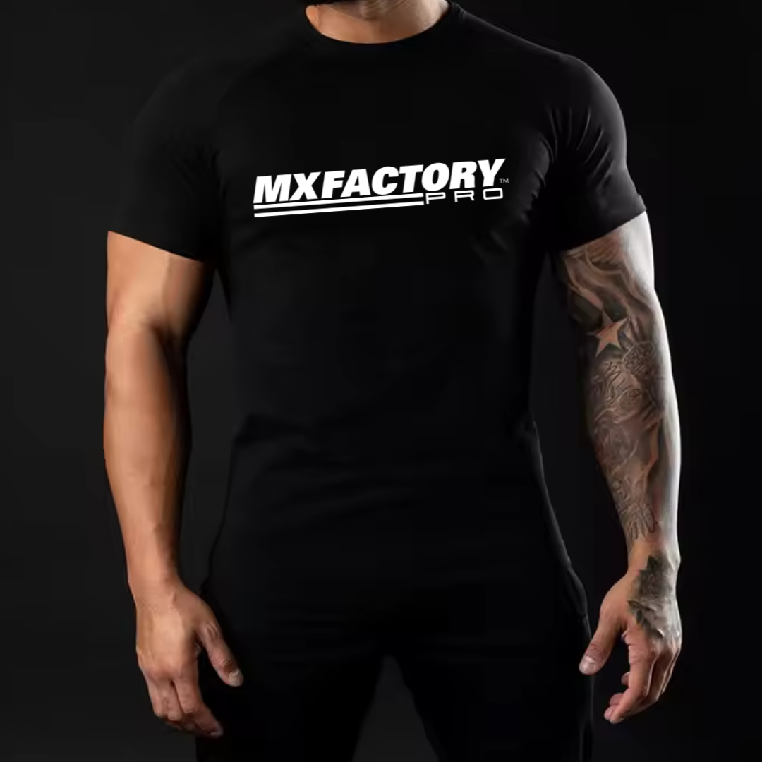MX Factory Pro | T-shirt | Black