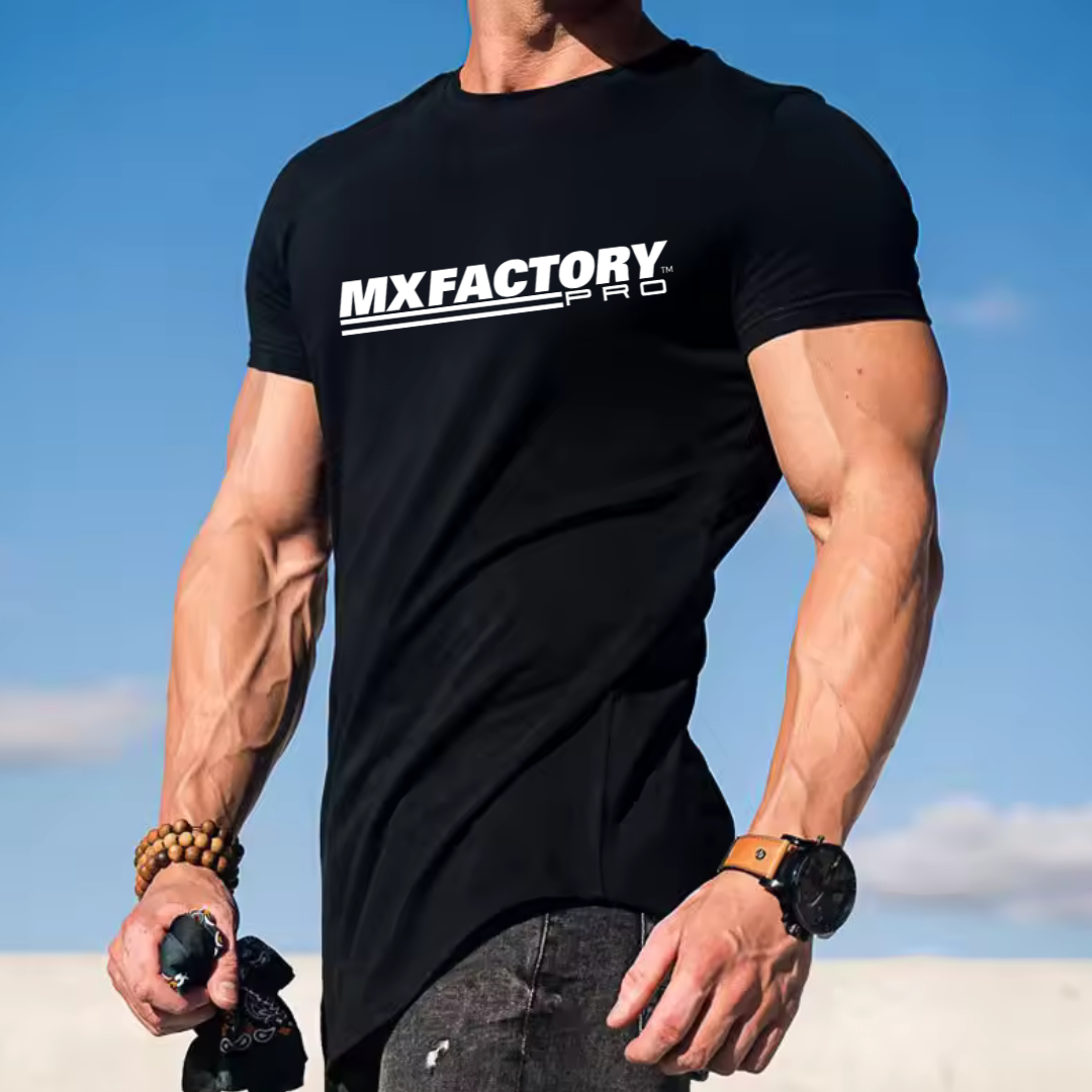 MX Factory Pro | T-shirt | Black