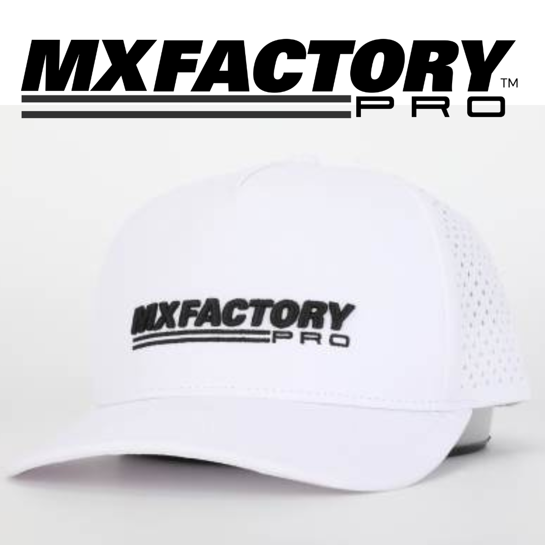 MX fábrica Pro | Gorra de béisbol | Reserva ahora