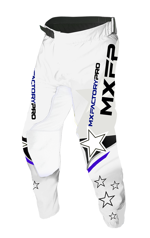 MX fábrica Pro | Pantalones edición de fábrica | Equipo de motocross | Edición estrella
