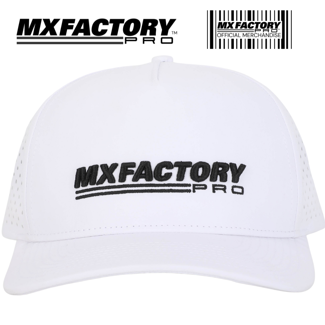 MX fábrica Pro | Gorra de béisbol | Reserva ahora