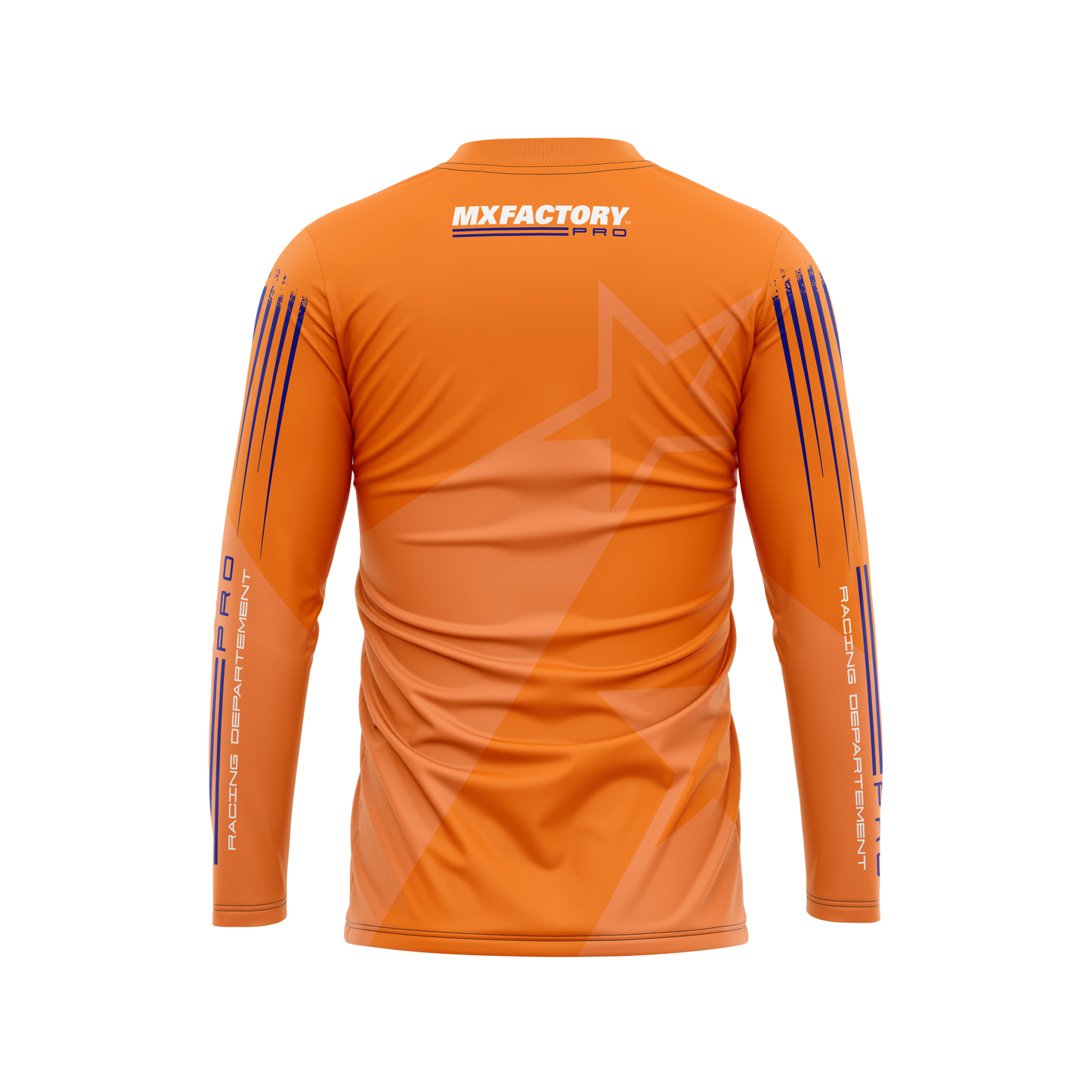 MX jersey back