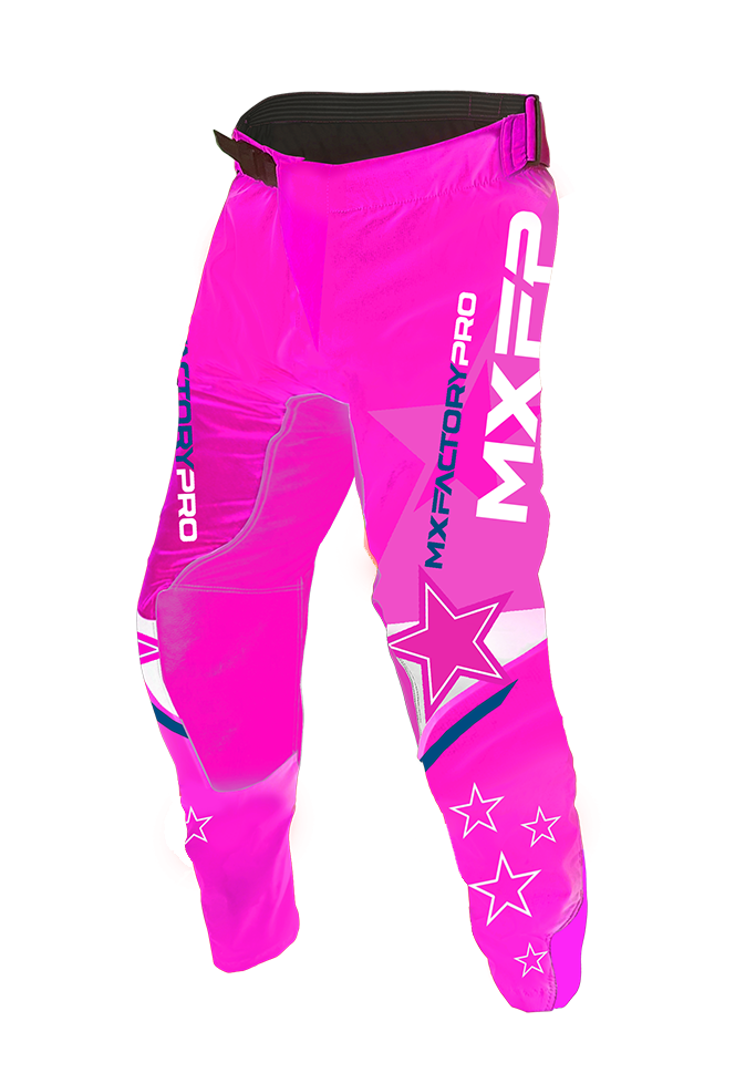 MX Factory Pro Racing Pink Range