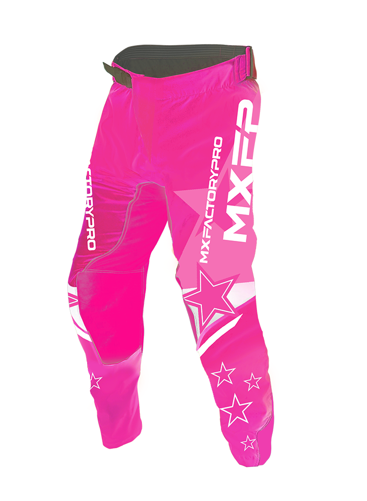 MX Factory Pro | Motocross Pants | Factory Edition | Pink | Motox