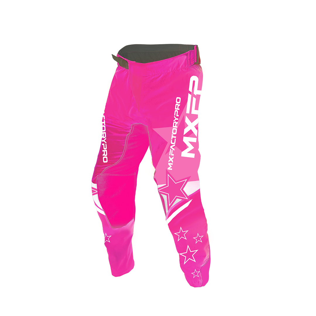 MX Factory Pro | Motocross Pants | Factory Edition | Pink | Motox