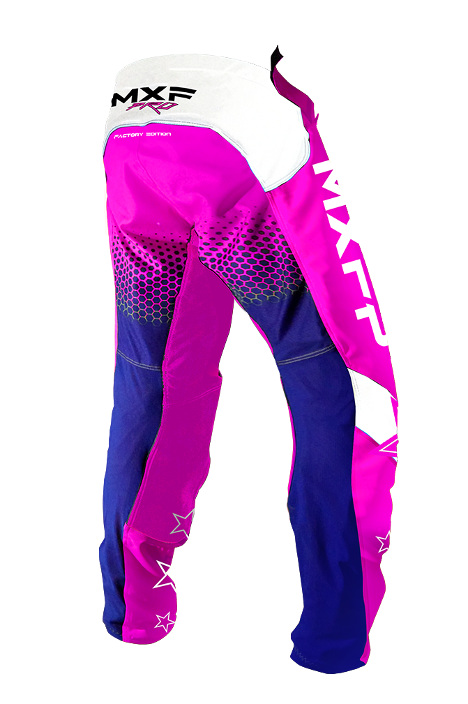 MX Factory Pro Racing Pink Range