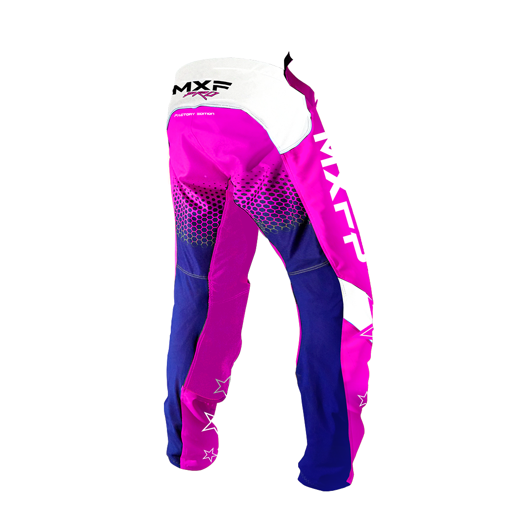 MX Factory Pro | Motocross Pants | Factory Edition | Pink | Motox