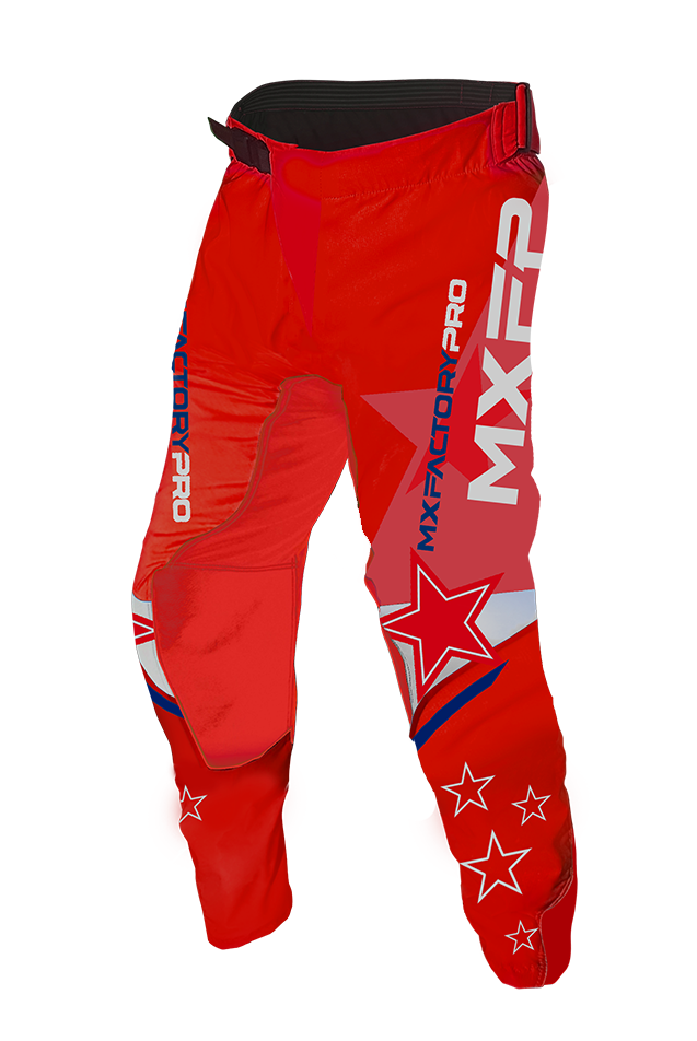 MX fábrica Pro | Pantalones edición de fábrica | Equipo de motocross | Edición estrella