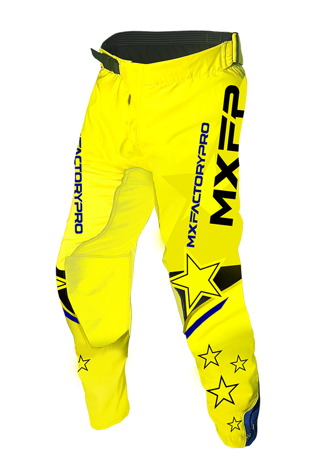 Gamme Fluro MX Factory Pro Racing Works