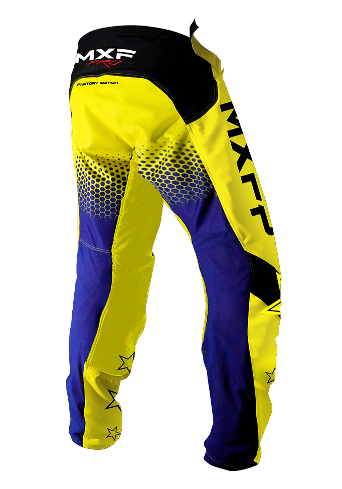 ebike motocross pants Yellow
