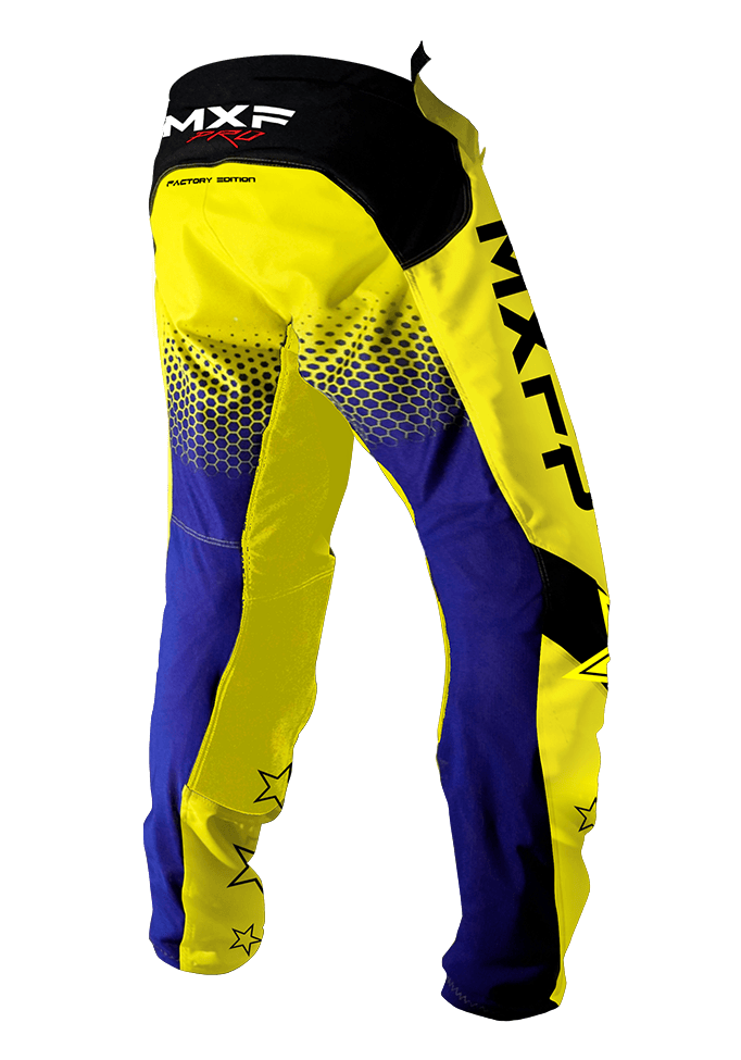 MX Factory Pro: Premium E-Bike & MX Gear. Sizes 3+ Toddler to Adult 42" Waist Motocross Jersey and Pants