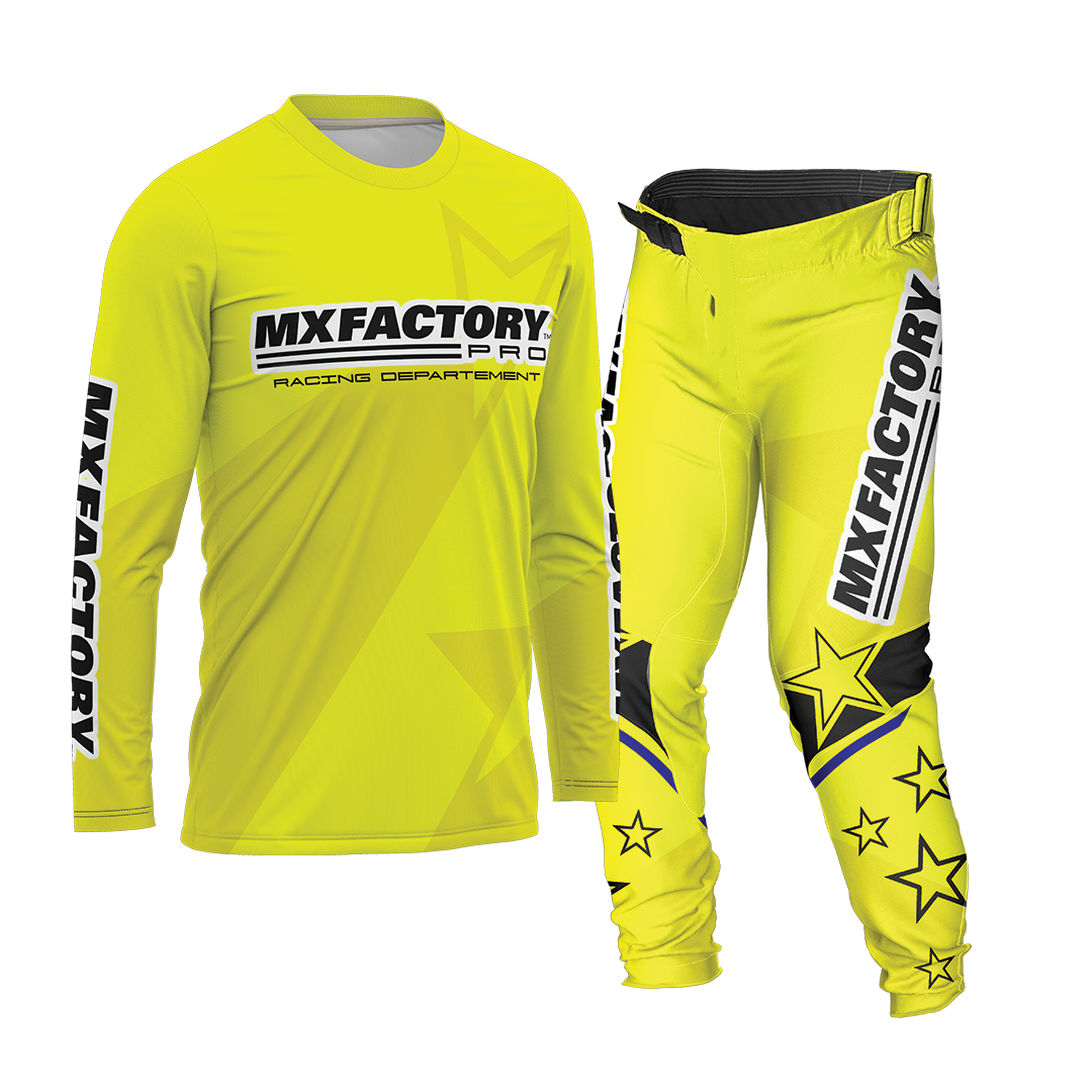 2026 Kids E-Bike Racing Gear & MX Kit - Toddler 3+ to Adult XXL