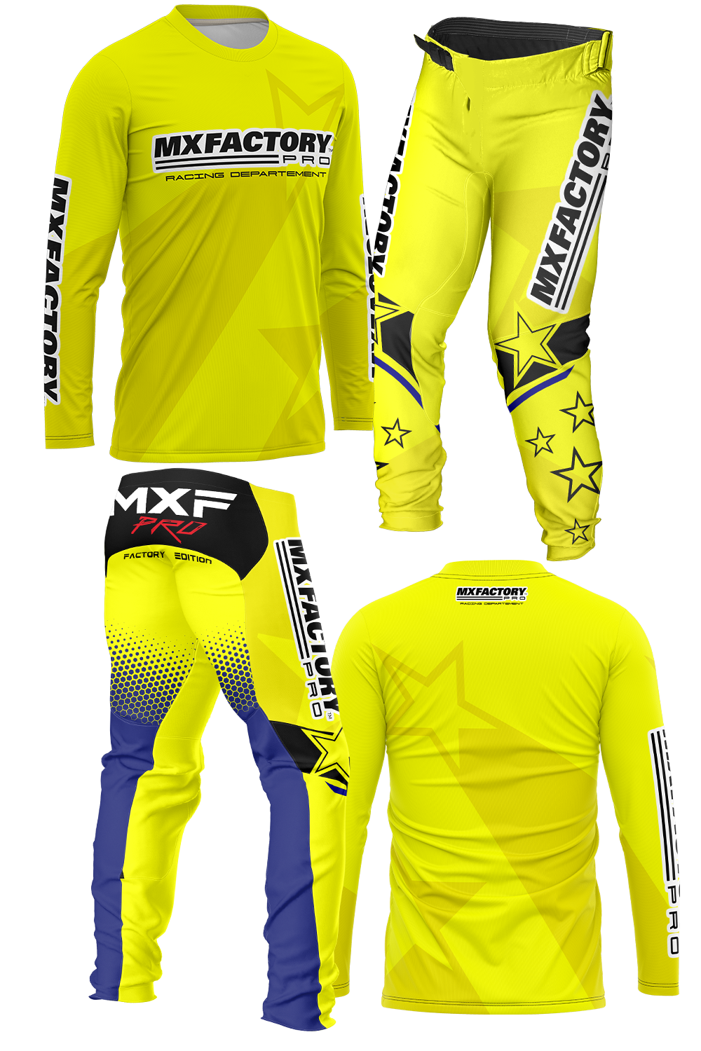 2026 Kids E-Bike Racing Gear & MX Kit - Toddler 3+ to Adult XXL