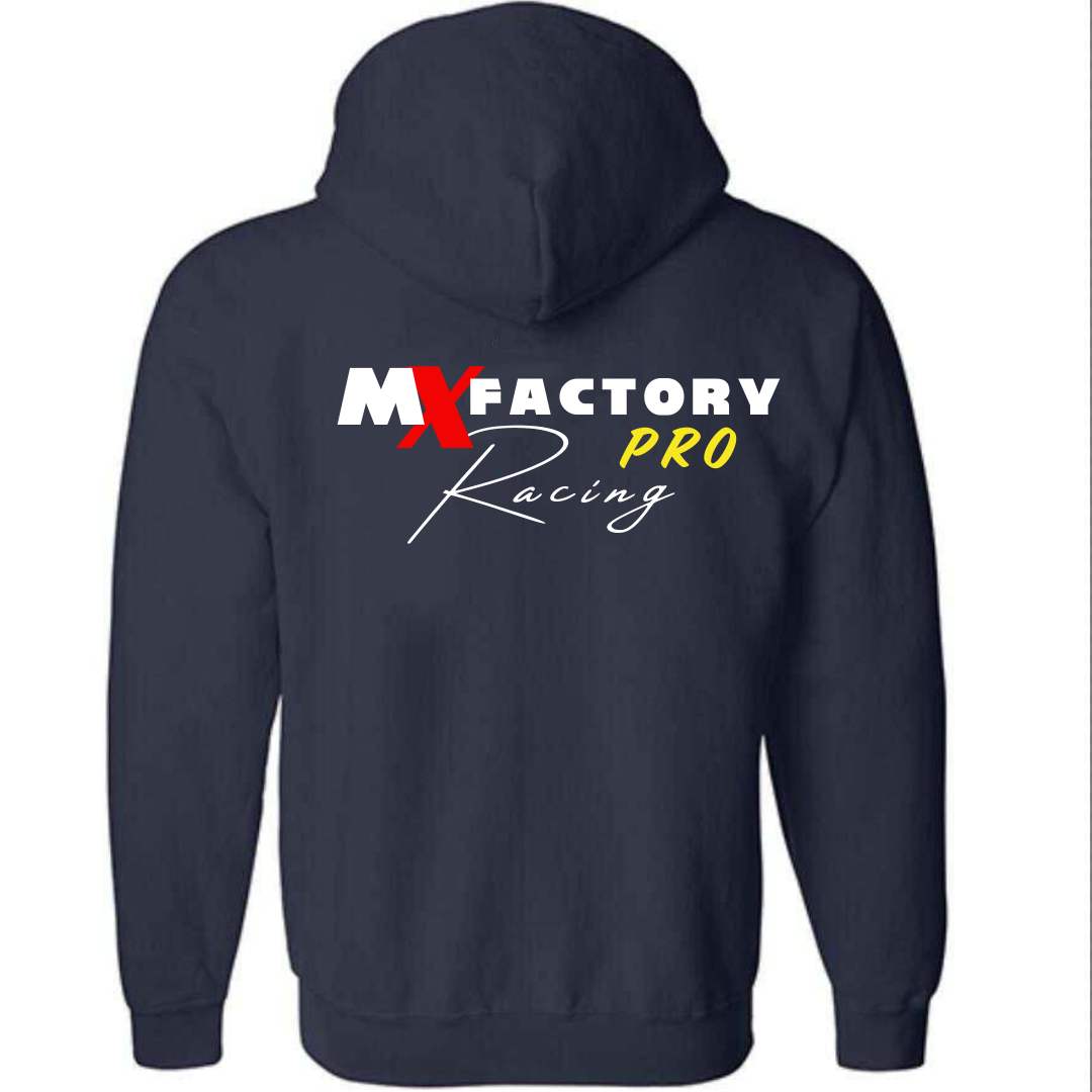 MX Factory Pro hoodie back