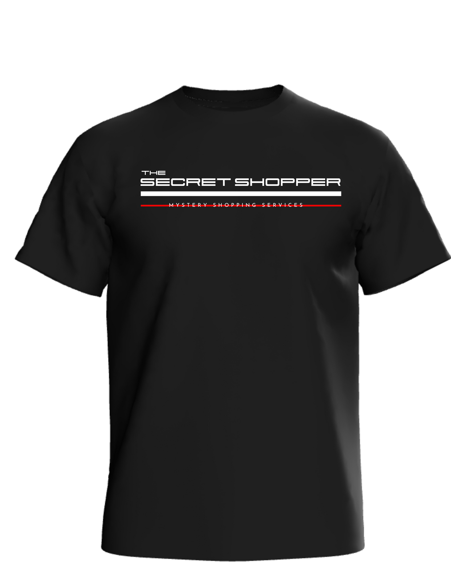 SECRET SHOPPER T-SHIRT BLACK