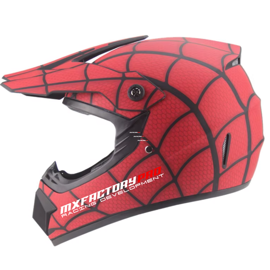 MX Factory Pro Kids E-Bike Helmet – Full Face Lightweight Safety Gear for Ages 3-12