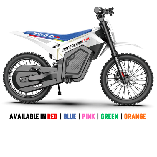 Kids Electric Balance Bike Series – 150W to 500W E-Bikes age 3–8 | MX Factory Pro