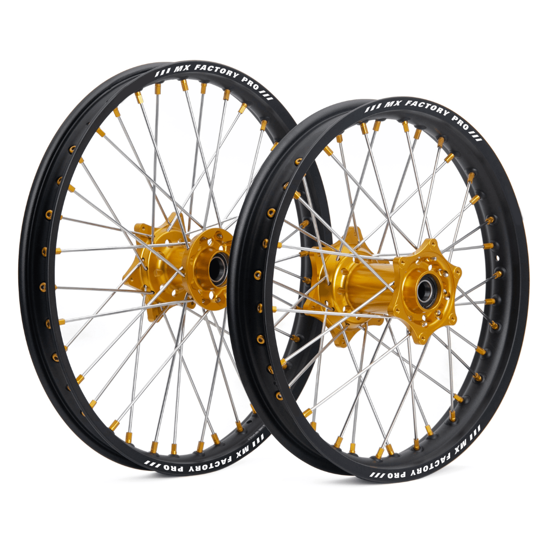 Dirt Bike Gold Rims