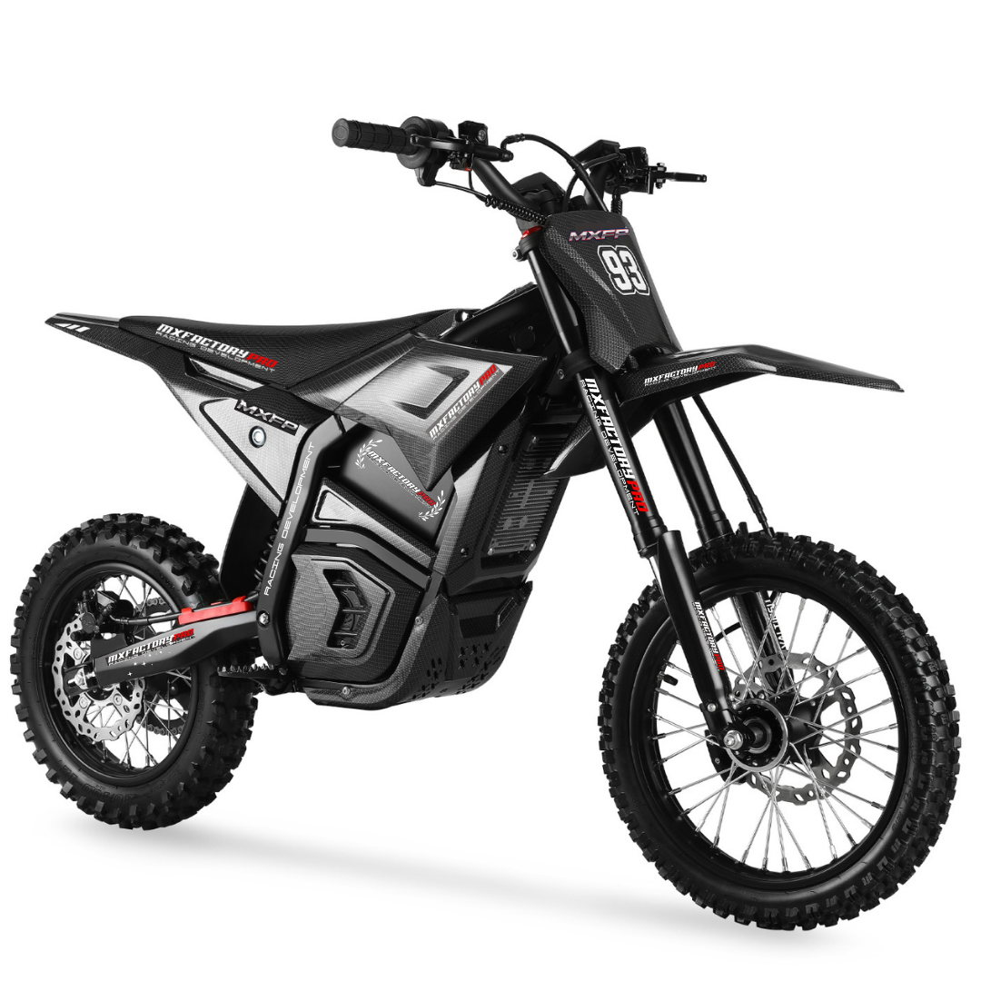 MX Factory Pro Racing Edition | 2500W Limited Release Youth E-Moto | High-Torque Pre-Order