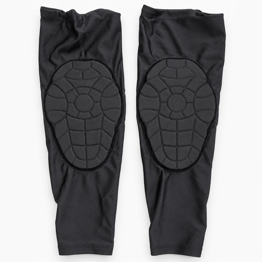 Kids Padded Elbow Pads (Pair) – EVA Foam Cycling & BMX | MX Factory Pro Kids Padded Elbow Sleeves