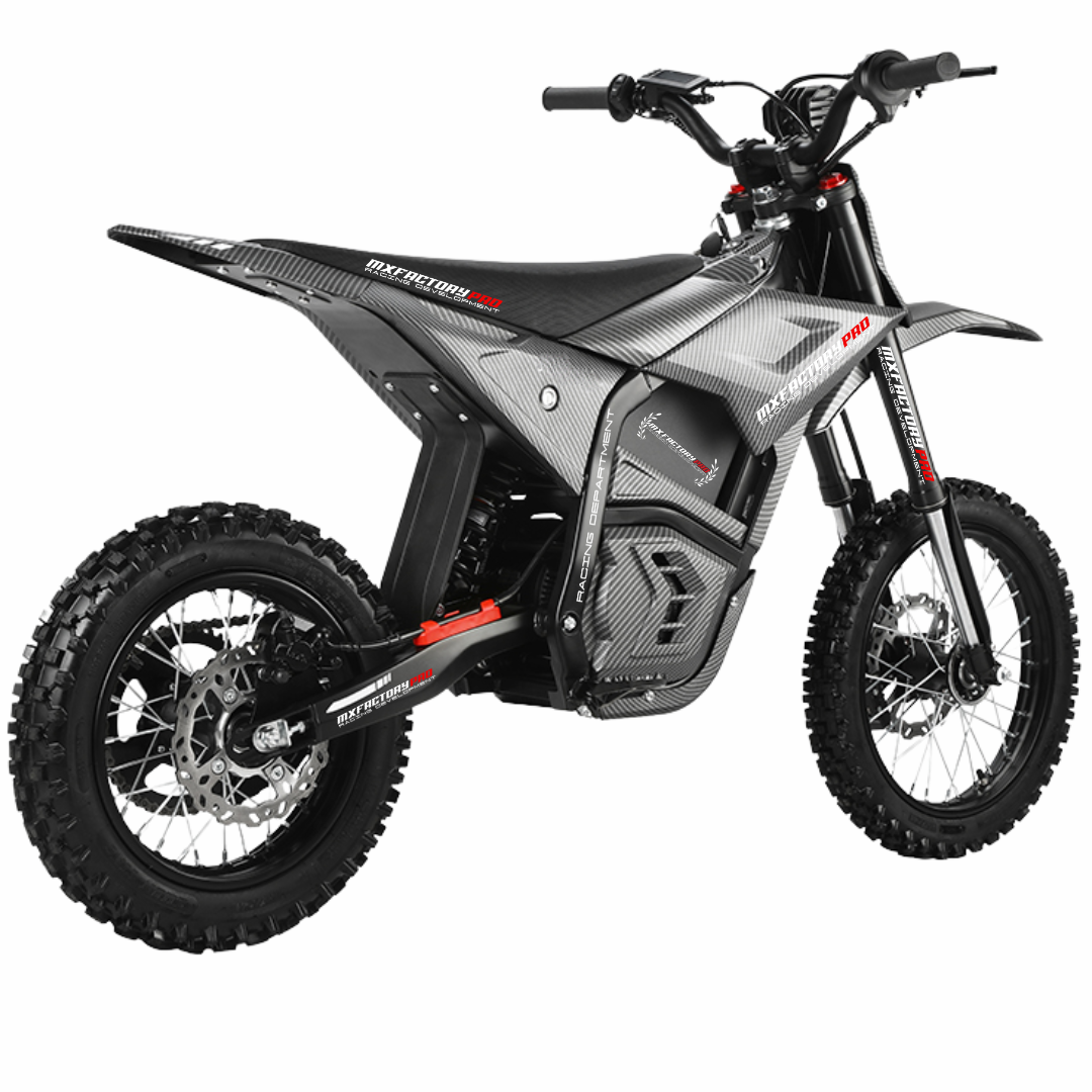 MX Factory Pro Racing Edition | 2500W Limited Release Youth E-Moto | High-Torque Pre-Order
