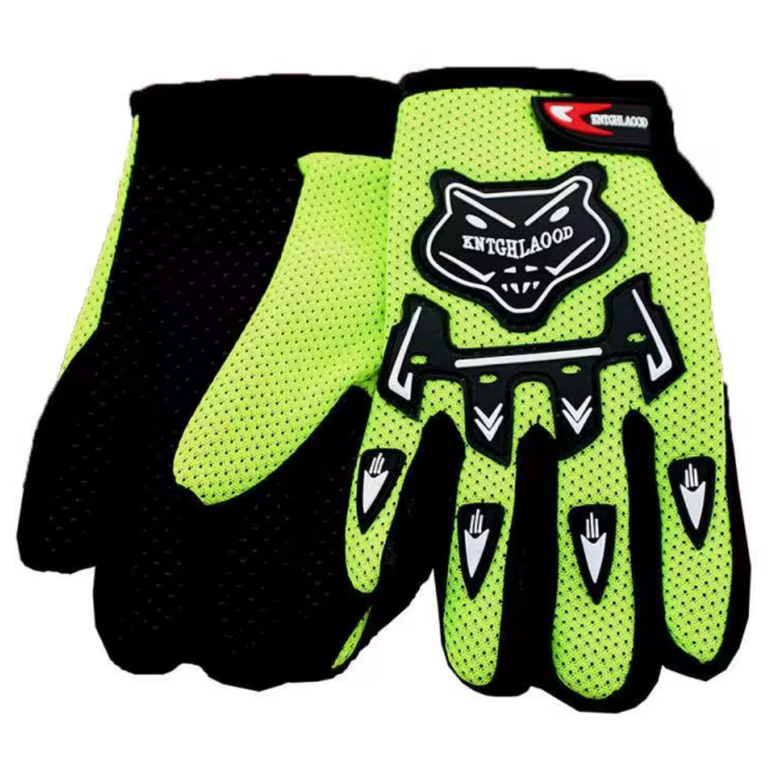 MX Factory Pro Junior Series Gloves | Beginner Youth Motocross &amp; E-Bike Grip | Ages 4-14