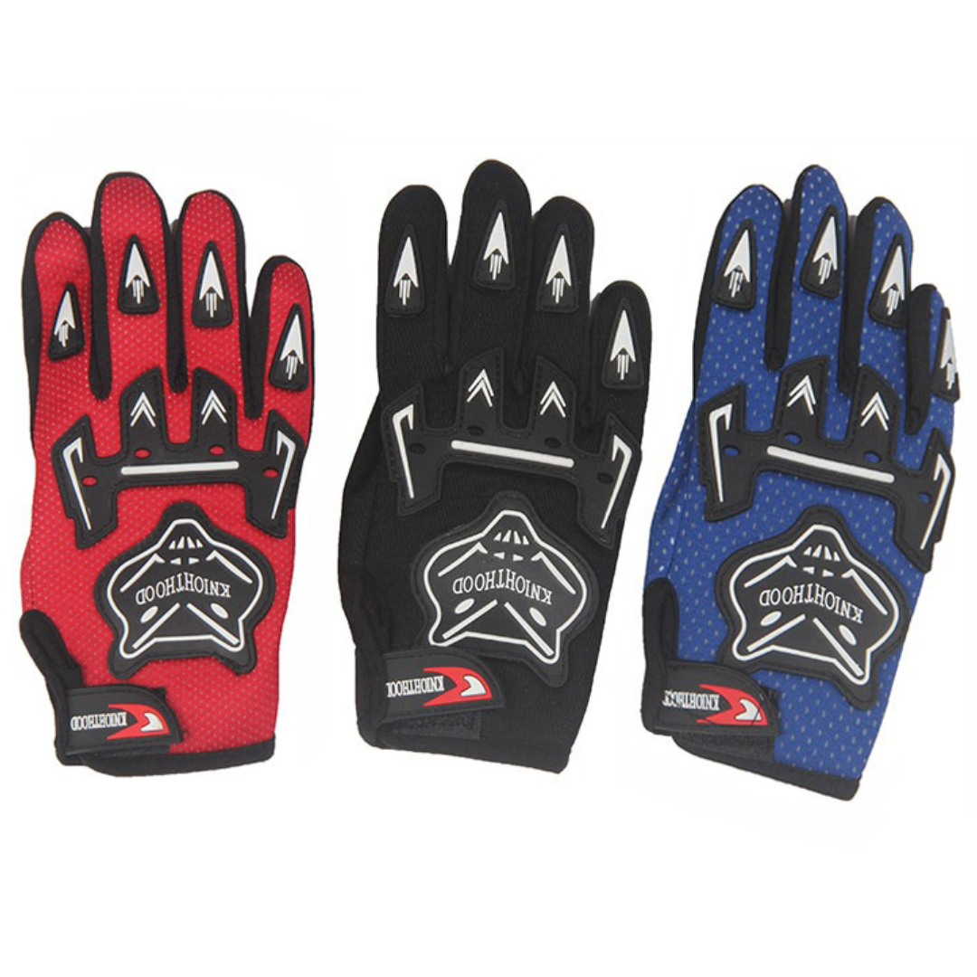 MX Factory Pro Junior Series Gloves | Beginner Youth Motocross &amp; E-Bike Grip | Ages 4-14