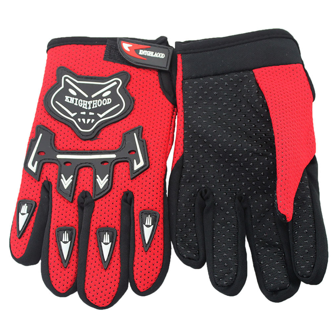 MX Factory Pro Junior Series Gloves | Beginner Youth Motocross &amp; E-Bike Grip | Ages 4-14