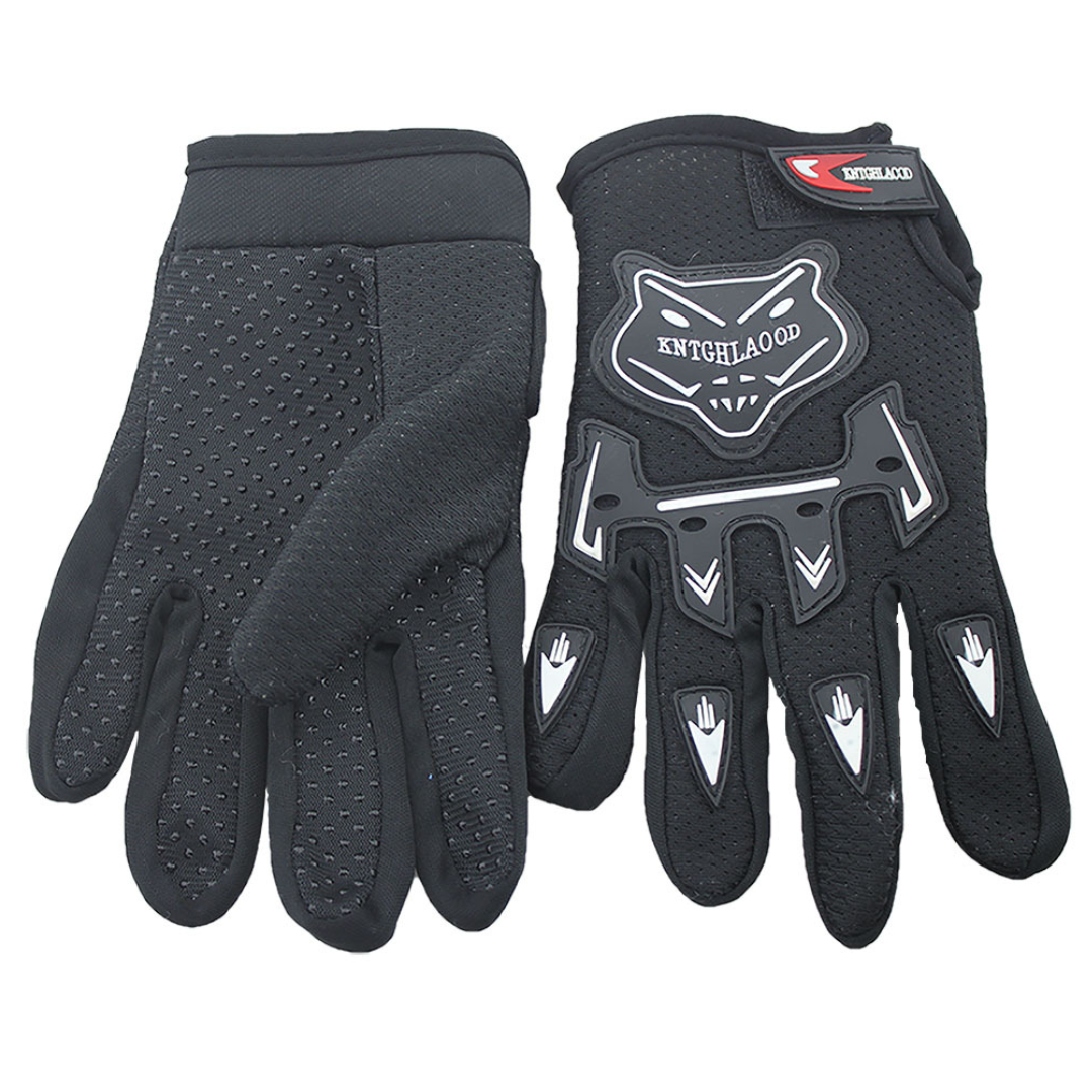 MX Factory Pro Junior Series Gloves | Beginner Youth Motocross &amp; E-Bike Grip | Ages 4-14