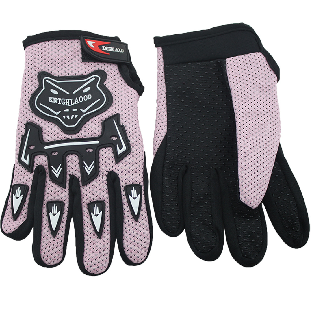 MX Factory Pro Junior Series Gloves | Beginner Youth Motocross &amp; E-Bike Grip | Ages 4-14