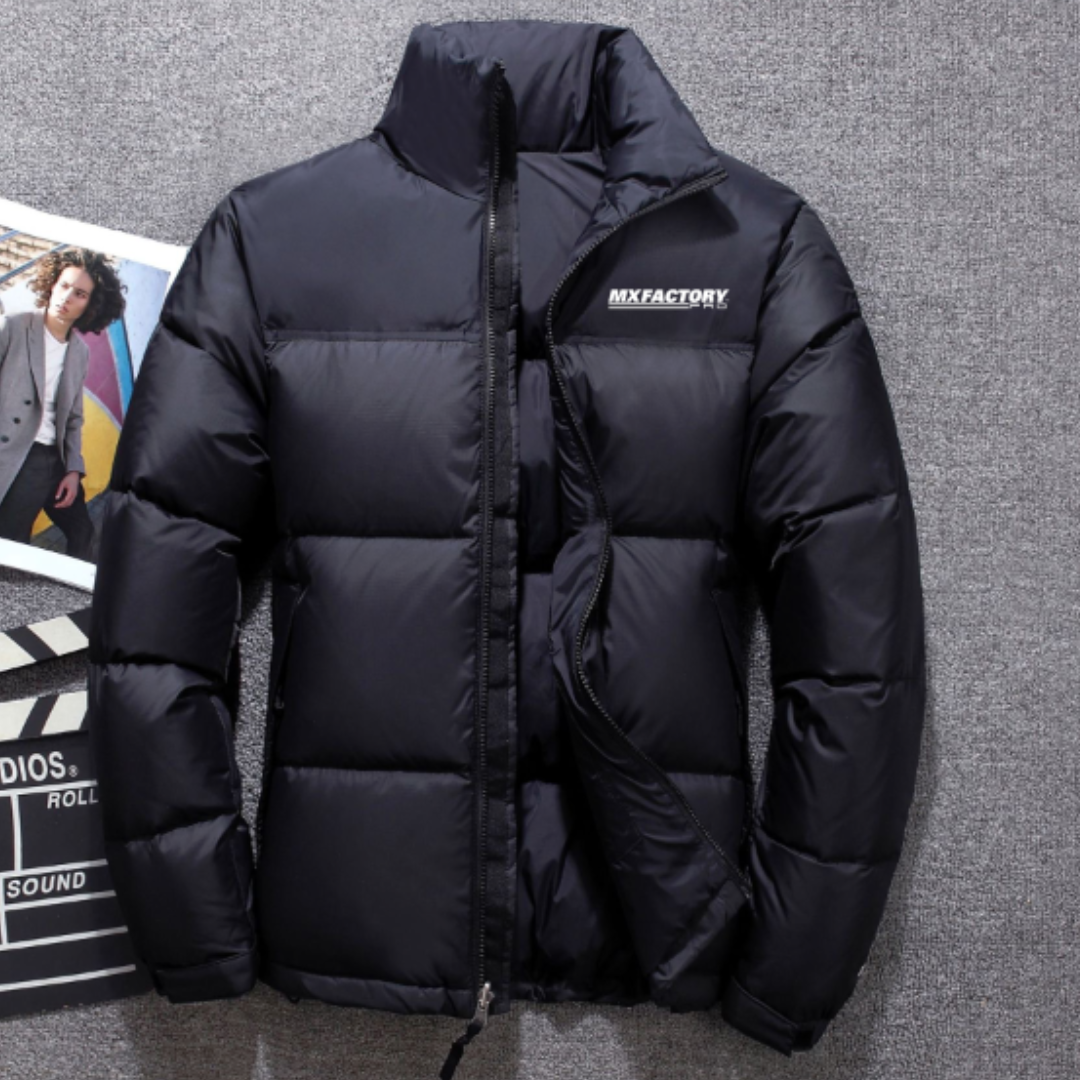 MX Factory Pro | White Duck Down | Puffer Jacket