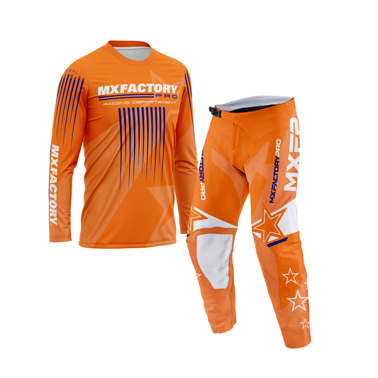 MX Factory Pro | Motocross Gear | Enduro Riding Kit | Pants and Jersey