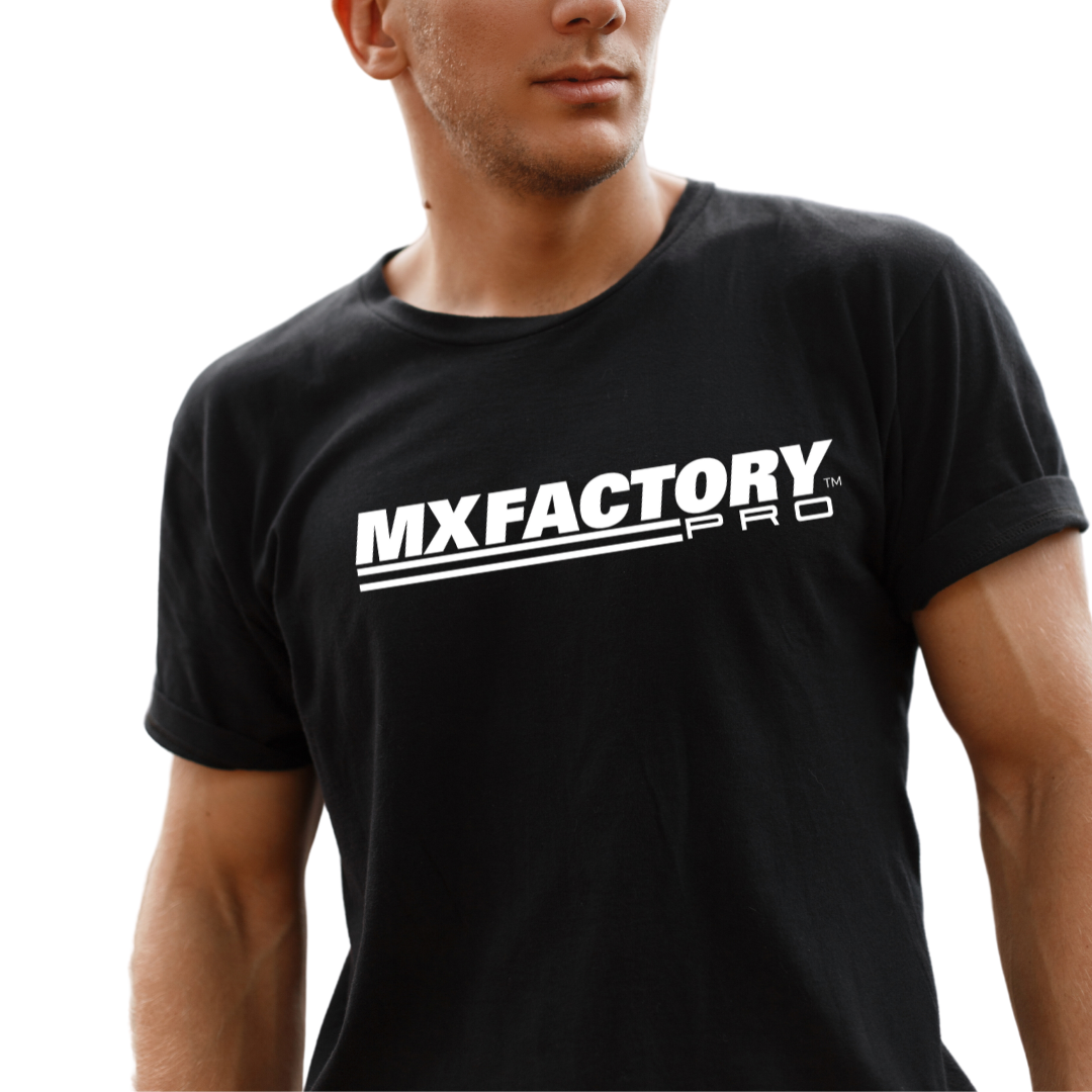 MX Factory Pro | T-shirt | Black – MX FACTORY PRO