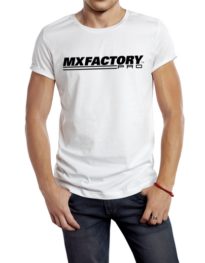 MX Factory Pro T-shirt | 190 GSM | 100% Cotton