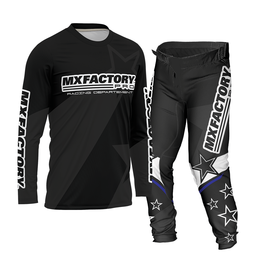 custom mx gear Perfect Fit Kids Motocross Pants & Jersey