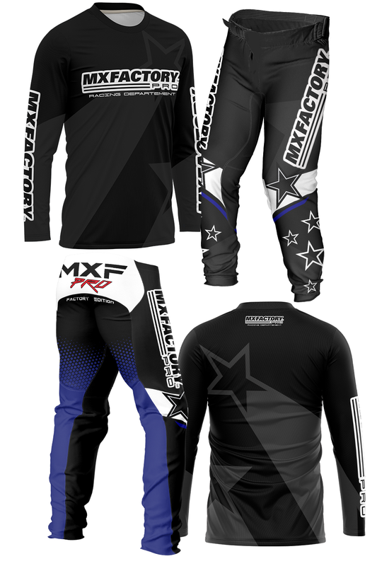 Perfect Fit Kids Motocross Pants & Jersey - Custom Made for Ages 3 to 13
