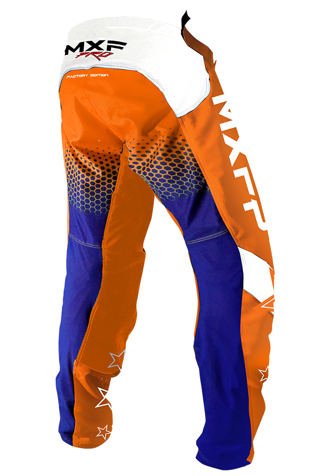 MX Factory Pro | KTM Orange | Motox | Motocross | Pants