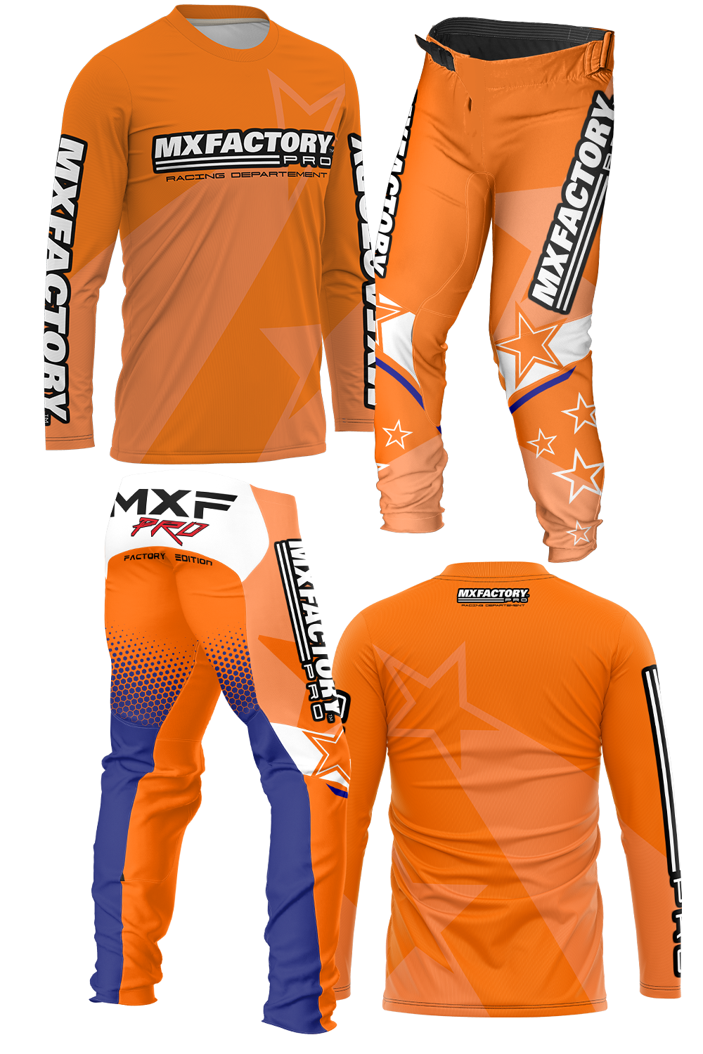 Premium Bespoke Youth Riding Gear: Custom Fit MX & E-Bike Kits - Crafted In-House