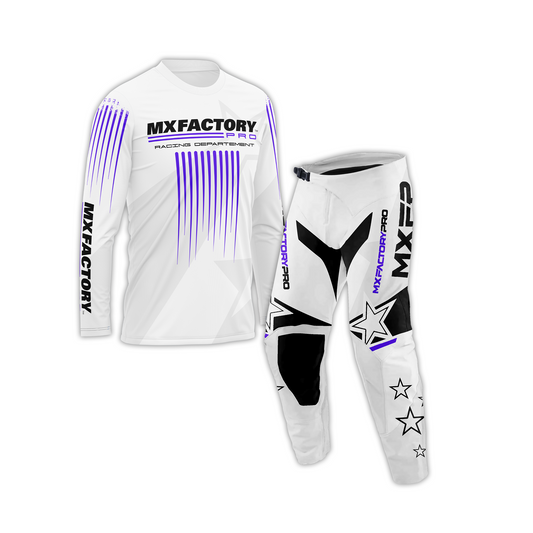 MX Factory Pro | Motocross Gear | Enduro Riding Kit | Pants and Jersey