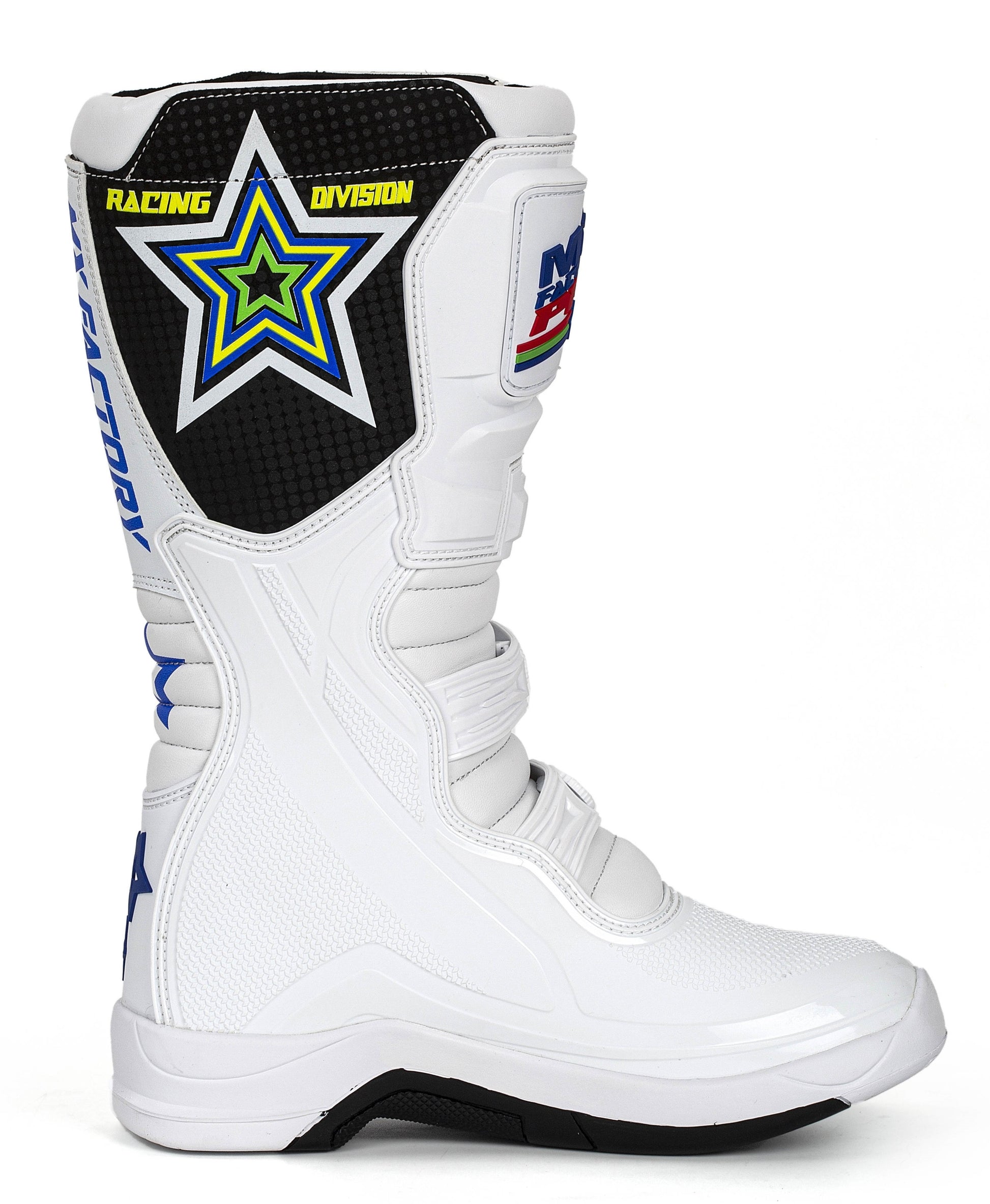MX FACTORY PRO BOOTS LIMITED EDITION WHITE 3