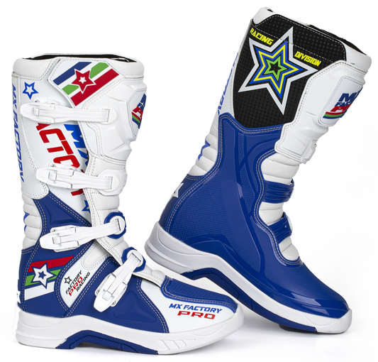 MX FACTORY PRO BOOTS LIMITED EDITION
