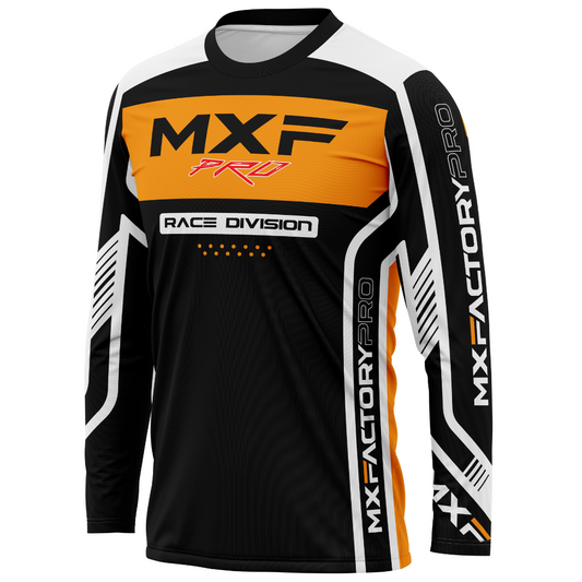 MX Factory Pro KTM Orange Jersey