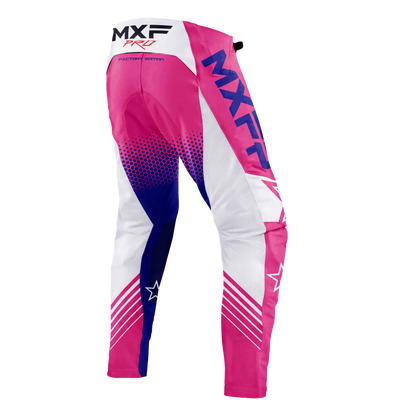 MX Factory Pro Pink Race Pants Works Edition rear