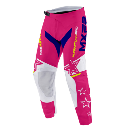 MX Factory Pro Pink Race Pants Works Edition