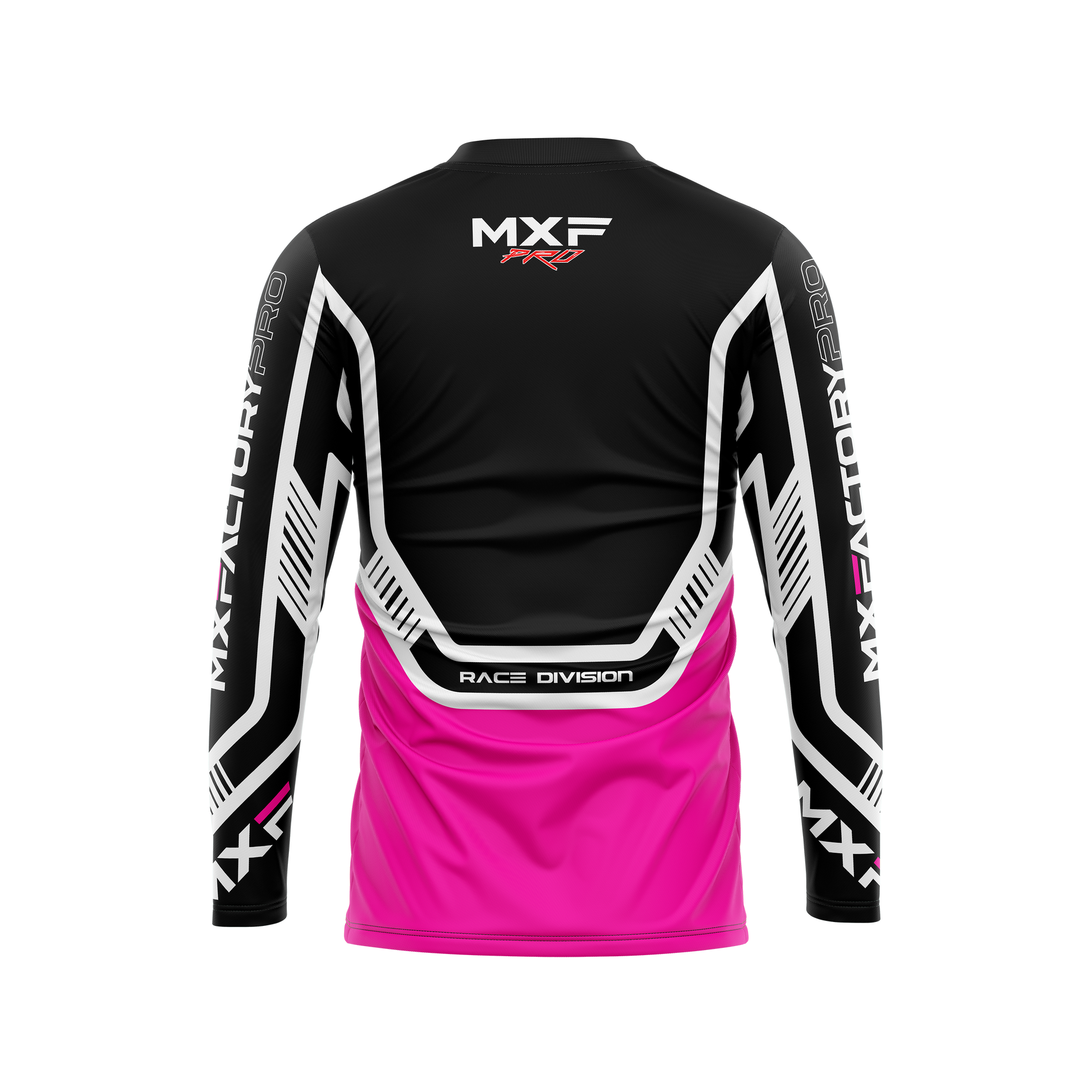 Maschera Moto Cross Enduro Off-road X Fun 18 Type Fuxia