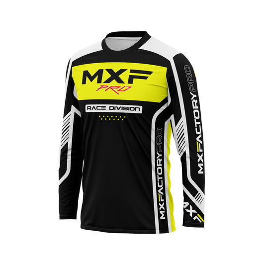 MX FACTORY PRO | MOTO-X | MOTOCROSS | FLURO ENDURO JERSEY